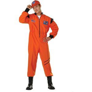 RG Costumes Shuttle Hero Teen Costume, Size 16-18/Orange